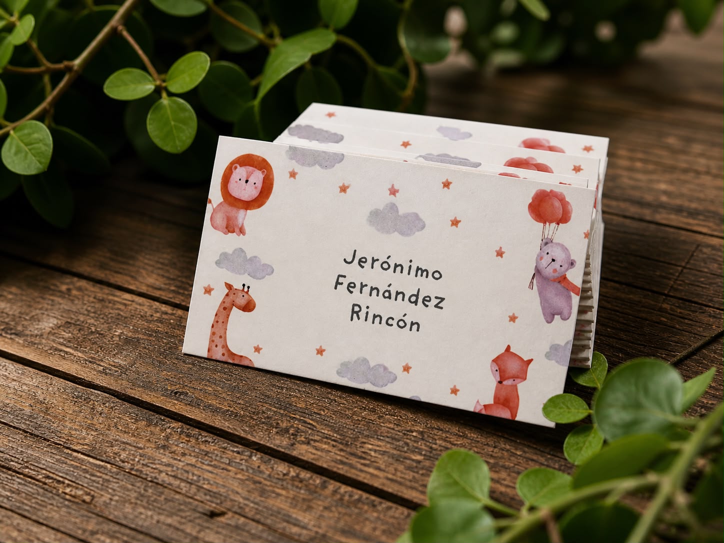Tarjeta personales